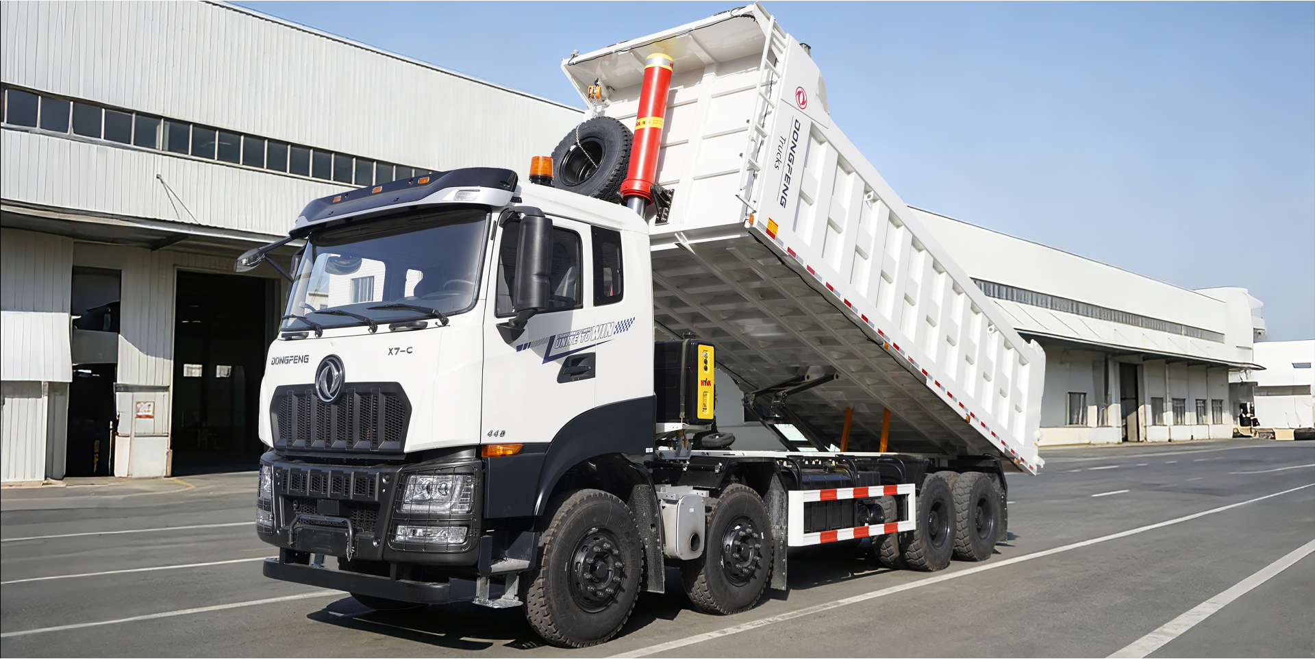 Bold by Design: Sculpted like a steel behemoth, born to master the most extreme job sites.